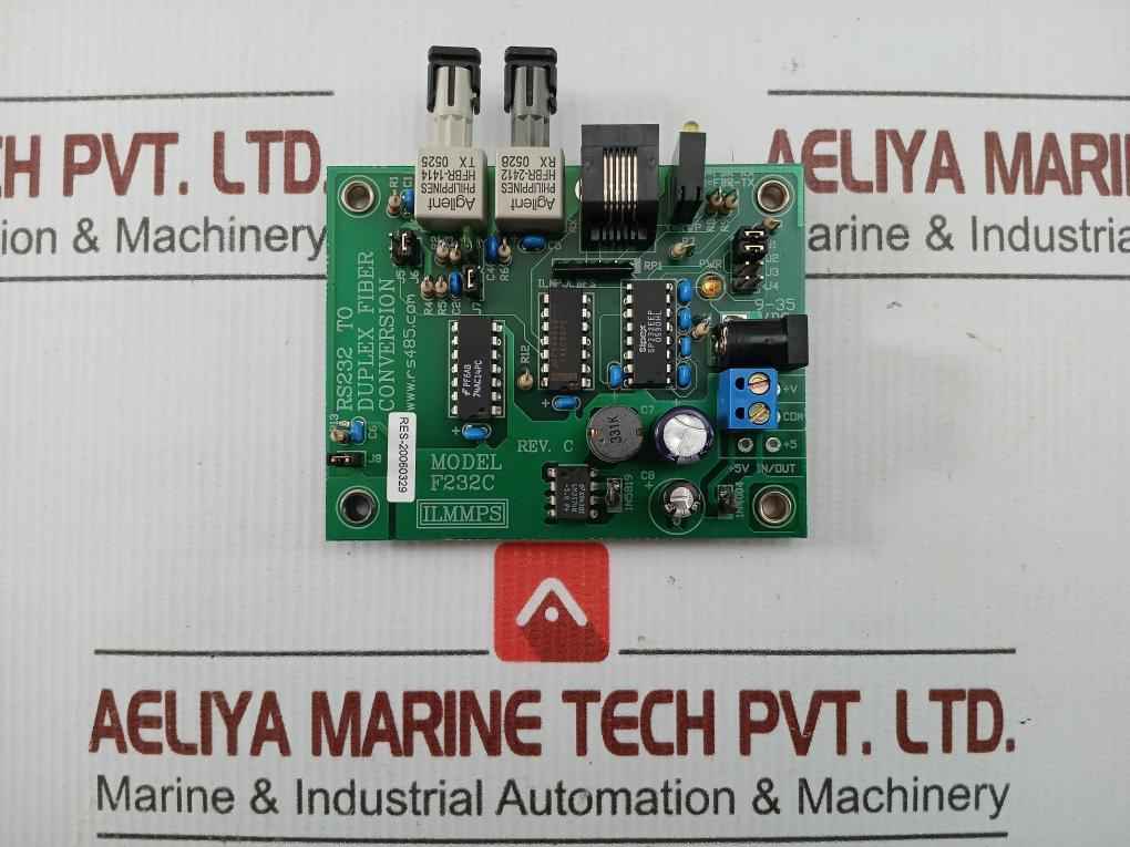R E Smith Duplex Fiber Converter Board F232C