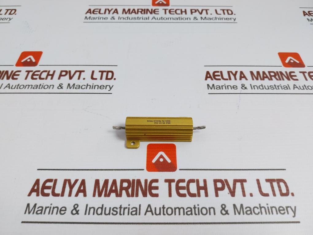 RH-50-Wirewound-Chassis-Mount-Resistor-50W-100-1-Dale-Lot-Of-2X-210537-2