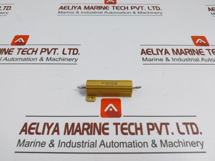 RH-50-Wirewound-Chassis-Mount-Resistor-50W-100-1-Dale-Lot-Of-2X-210537-2