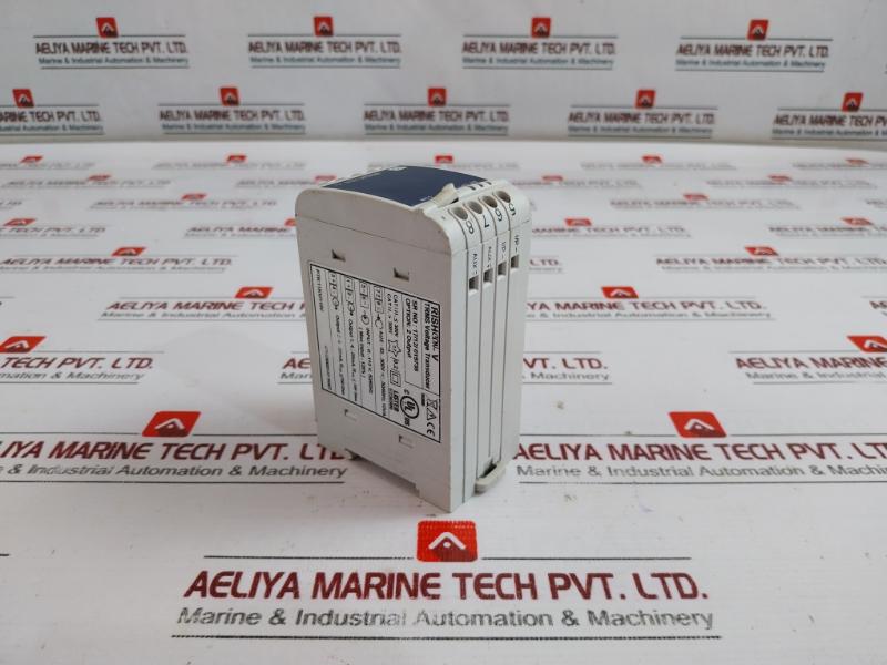 RISHABH RISH CON-V Input: 0…110V, 50/60 Hz Output: 4…20mA, REXT 750Ω Power Transducer