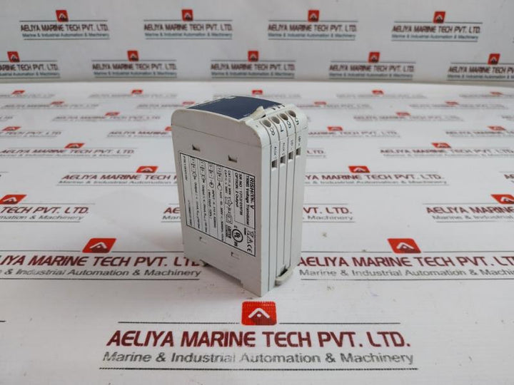 RISHABH RISH CON-V Input: 0…110V, 50/60 Hz Output: 4…20mA, REXT 750Ω Power Transducer