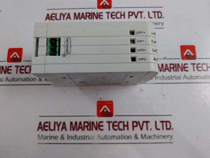 RISHABH RISH CON-V Input: 0…110V, 50/60 Hz Output: 4…20mA, REXT 750Ω Power Transducer