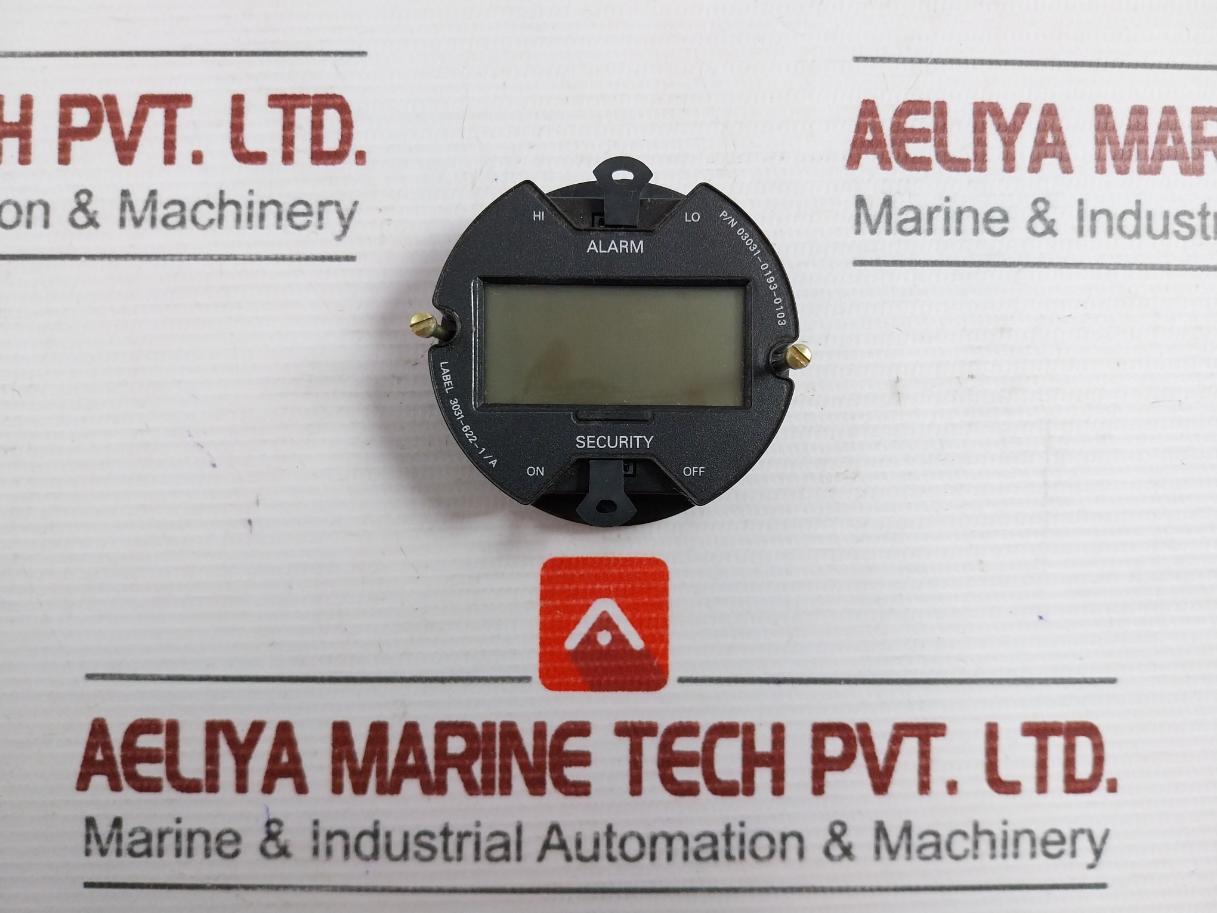 Rosemount 4-20 Ma Cca 3031-591 Lcd Display For Pressure Transmitter 03031-0193-0103