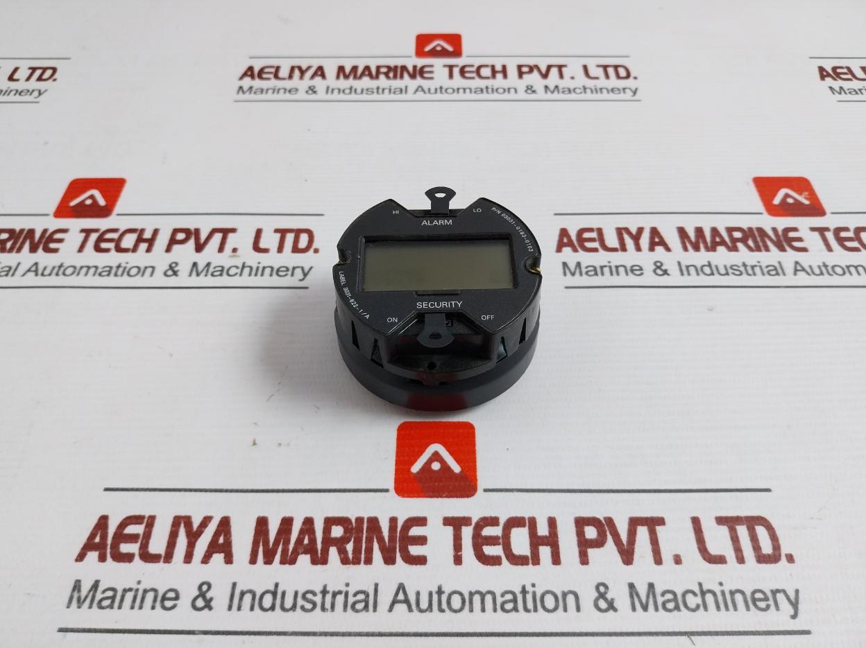 Rosemount 4-20 Ma Cca 3031-591 Lcd Display For Pressure Transmitter 03031-0193-0103