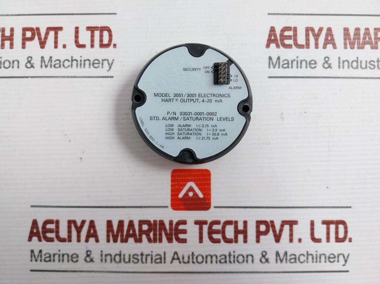 Rosemount 4-20 Ma Cca 3031-591 Lcd Display For Pressure Transmitter 03031-0193-0103