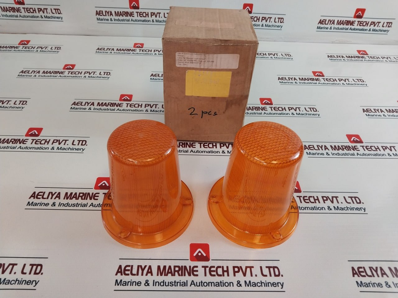 Rs 565-989 Lens For Light Amber 67807