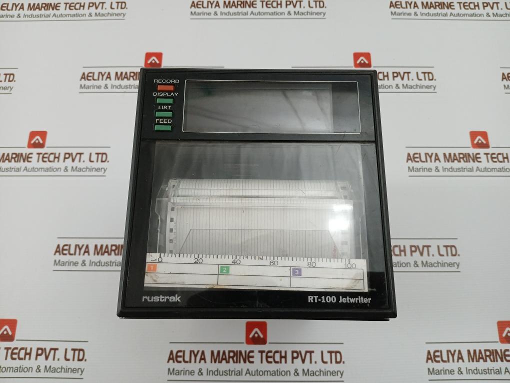 RT100-3-85-150-Vac-50-60hz-Strip-Chart-Recorder-Rustrak-Instruments-209947-2