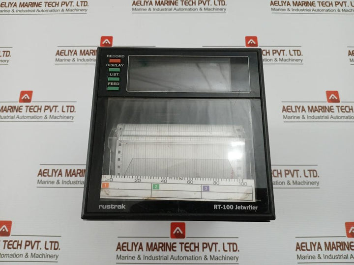 RT100-3-85-150-Vac-50-60hz-Strip-Chart-Recorder-Rustrak-Instruments-209947-2