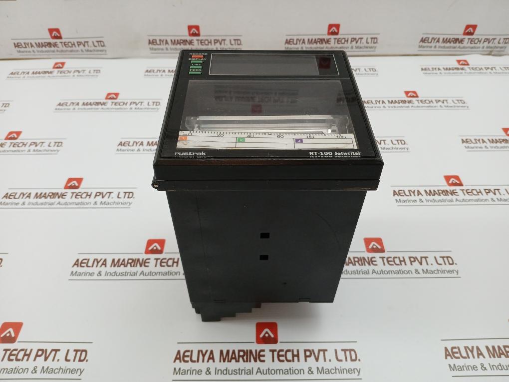 RT100-3-85-150-Vac-50-60hz-Strip-Chart-Recorder-Rustrak-Instruments-209947-5