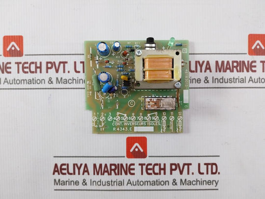 R 4343.E Printed Circuit Board 46183012-001