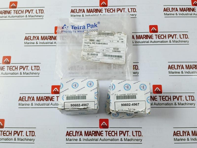 R+W 90602-4967 Coupling Bk2 16.00X16.00 Mm