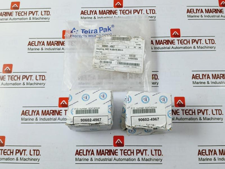 R+W 90602-4967 Coupling Bk2 16.00X16.00 Mm