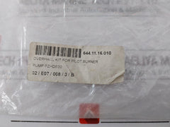R+W Overhaul Kit For Pilot Burner Pump PZHDS30
