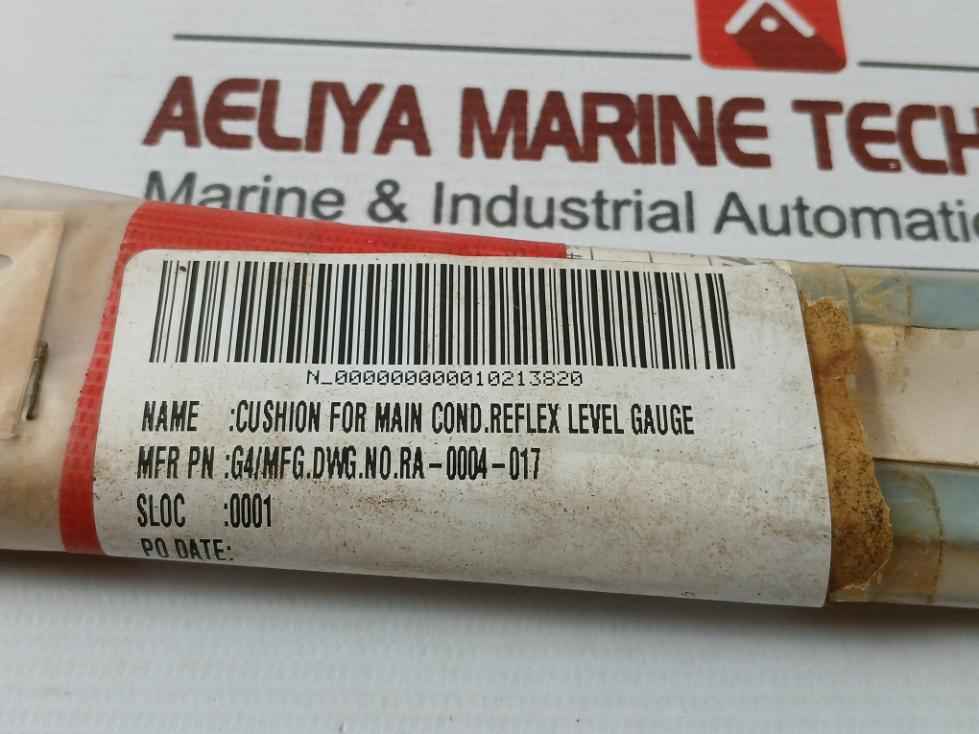 Ra-0004-017 Cushion For Main Cond. Reflex Level Gauge