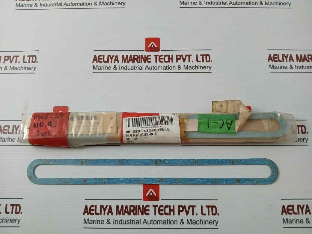 Ra-0004-017 Cushion For Main Cond. Reflex Level Gauge