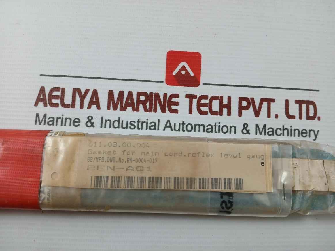 Ra-0004-017 Gasket For Main Cond. Reflex Level Gauge
