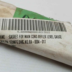 Ra-0004-017 Gasket For Main Cond. Reflex Level Gauge