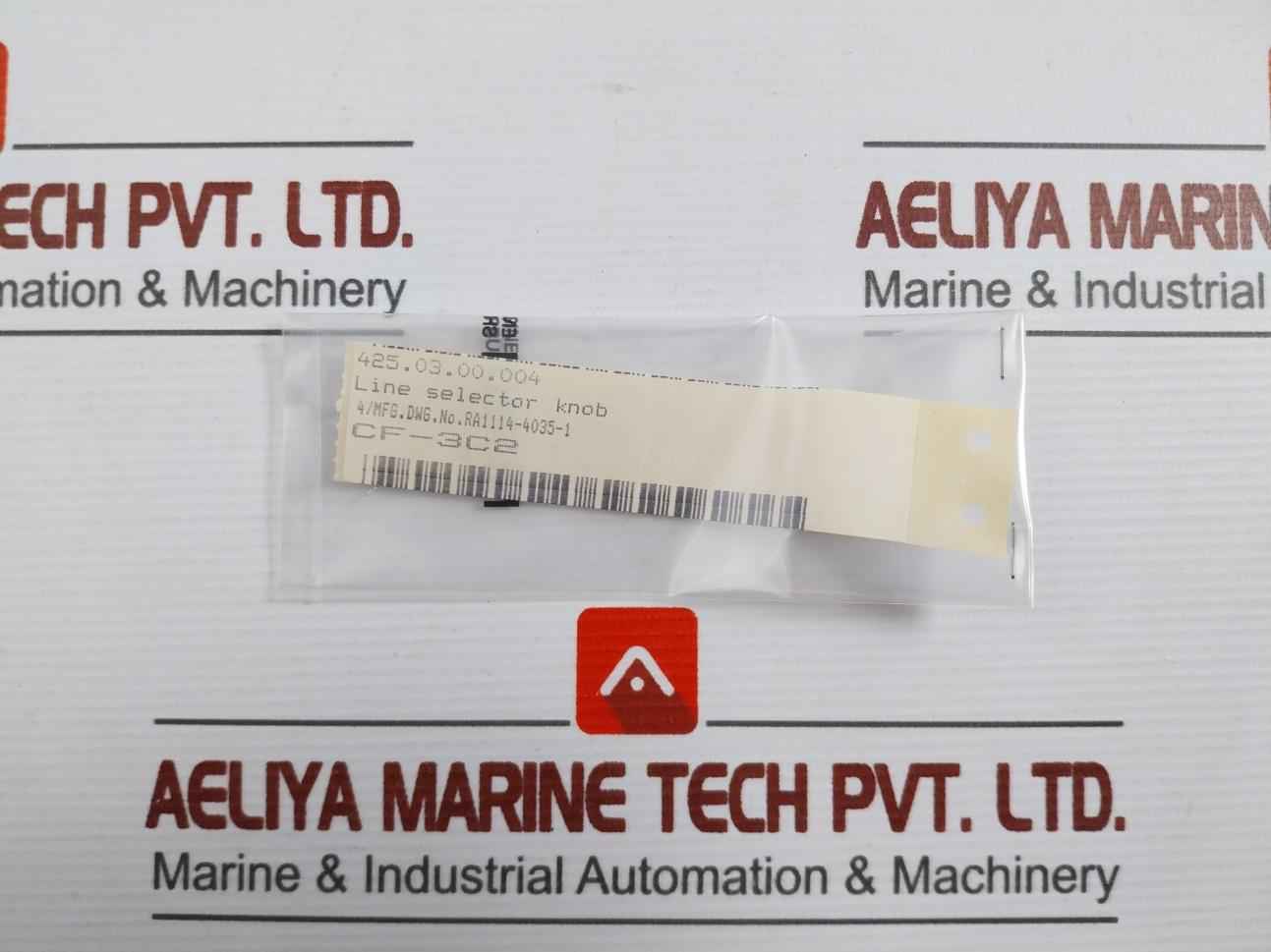 Ra1114-4035-1 Line Selector Knob