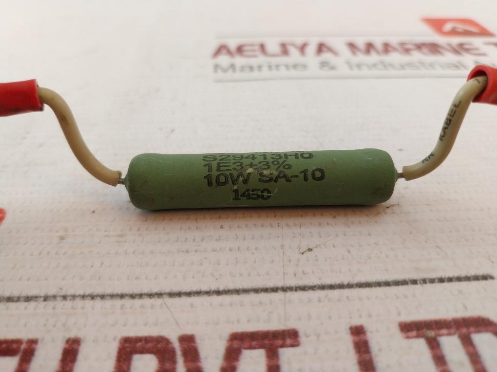 Raatronics S29413H0 Resistor 10W Sa-10 1450