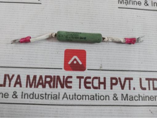 Raatronics S29420H0 Resistor SA-10 2E Tolerance 3% 10W