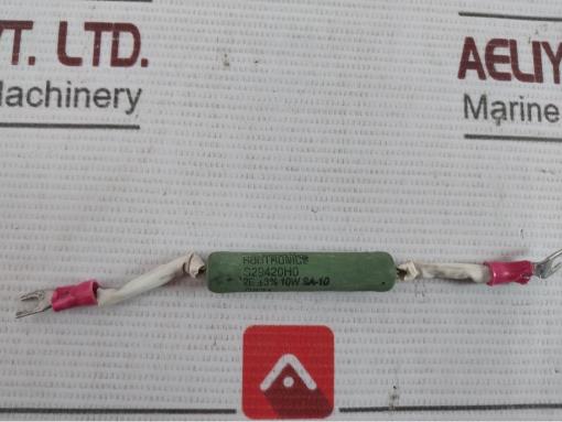 Raatronics S29420H0 Resistor SA-10 2E Tolerance 3% 10W