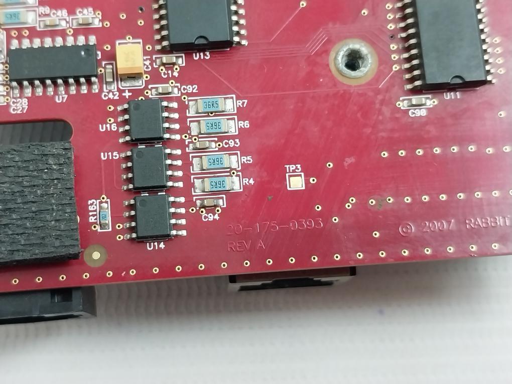 Rabbit Semiconductor 20-175-0393 Printed Circuit Board Rev A 94V-0