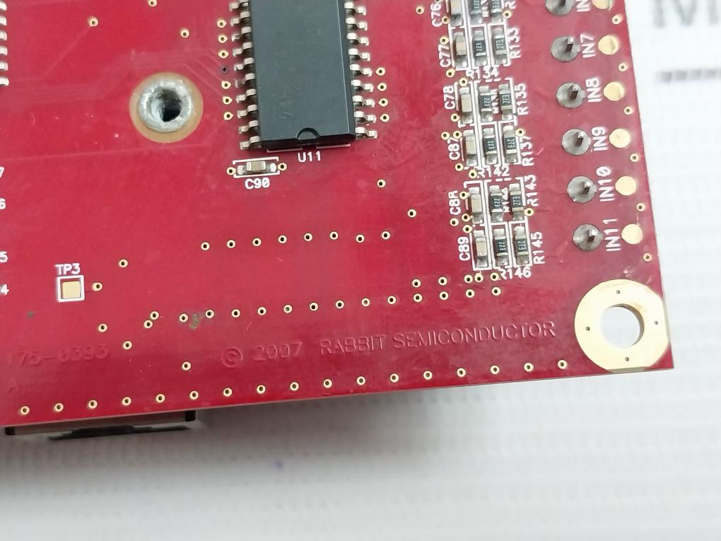 Rabbit Semiconductor 20-175-0393 Printed Circuit Board Rev A 94V-0