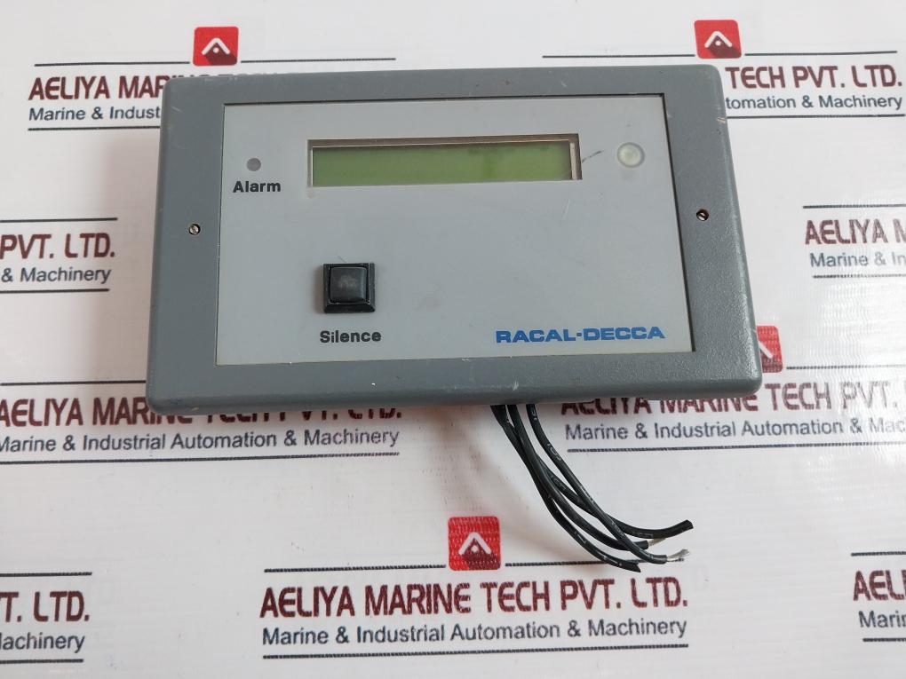 Racal-Decca 77252AAA Annunciator Unit