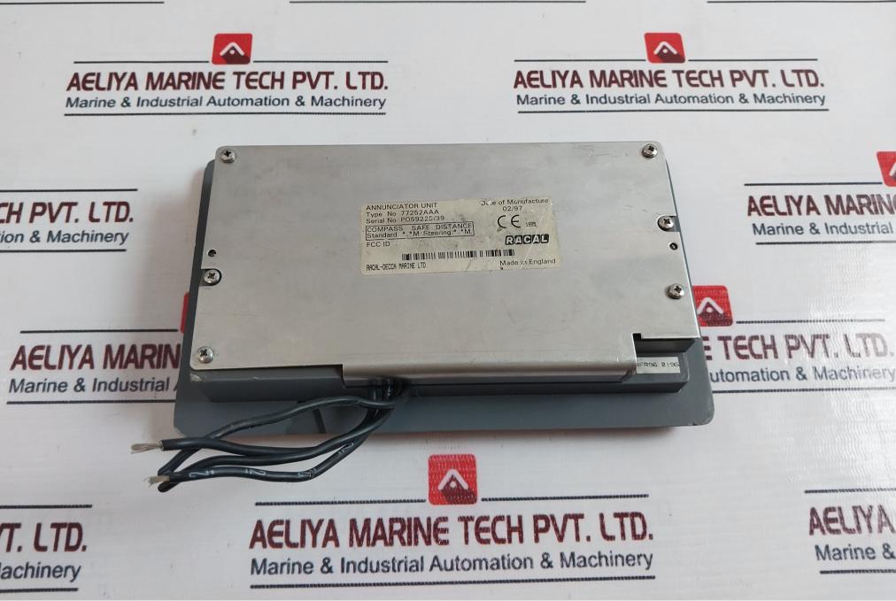 Racal-Decca 77252AAA Annunciator Unit