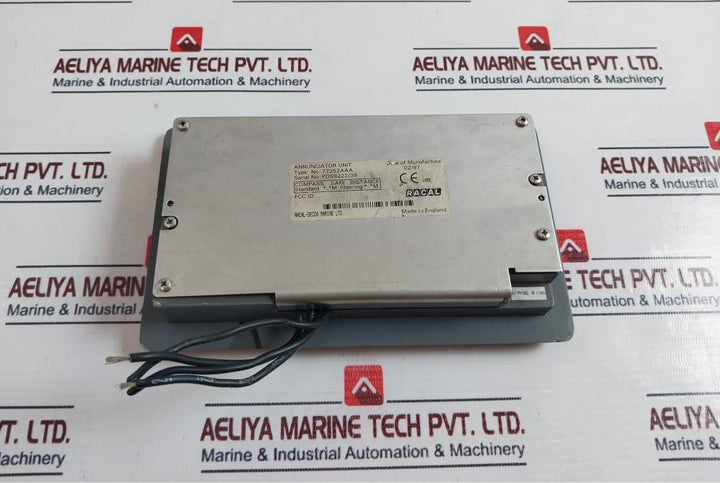 Racal-Decca 77252AAA Annunciator Unit