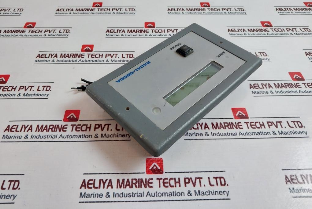 Racal-Decca 77252AAA Annunciator Unit