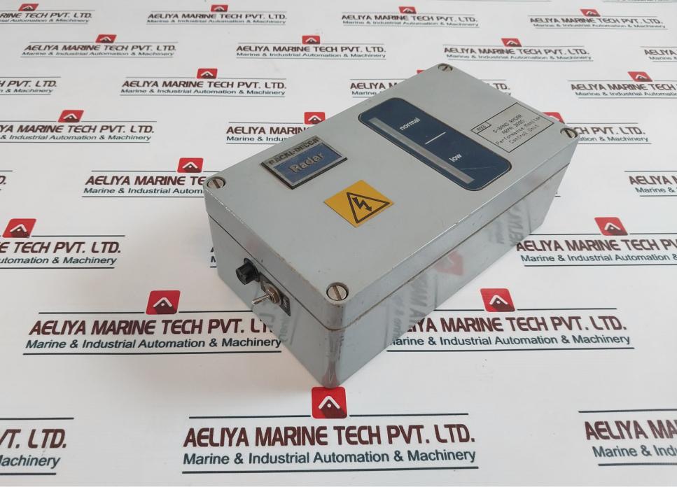 Racal 65472 AB Performance Monitor Control Unit ARPA 2690 Class B