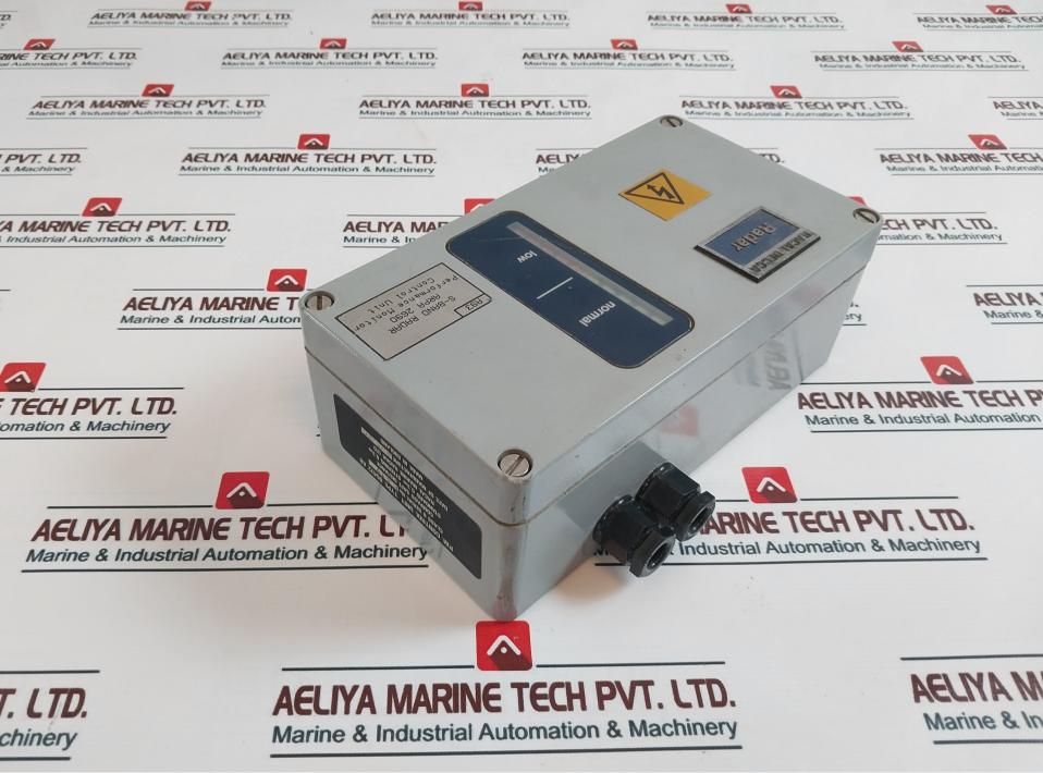 Racal 65472 AB Performance Monitor Control Unit ARPA 2690 Class B