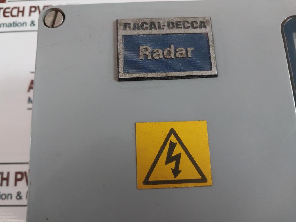 Racal 65472 AB Performance Monitor Control Unit ARPA 2690 Class B