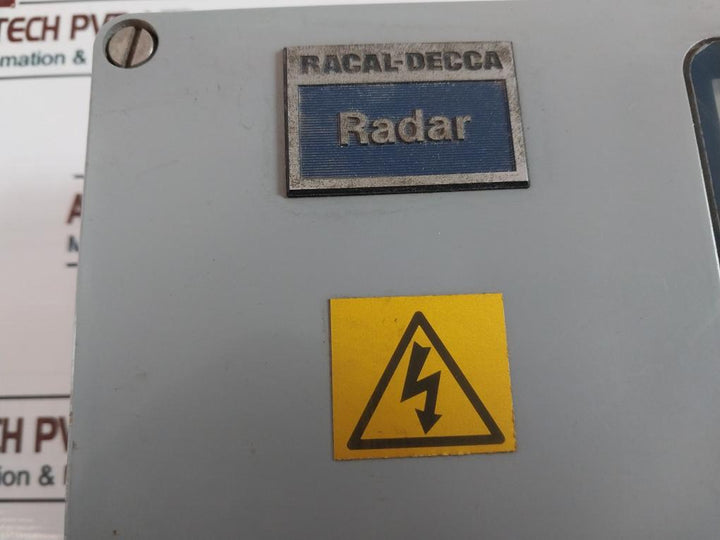 Racal 65472 AB Performance Monitor Control Unit ARPA 2690 Class B