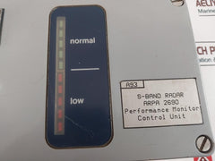 Racal 65472 AB Performance Monitor Control Unit ARPA 2690 Class B