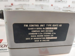 Racal 65472 AB Performance Monitor Control Unit ARPA 2690 Class B
