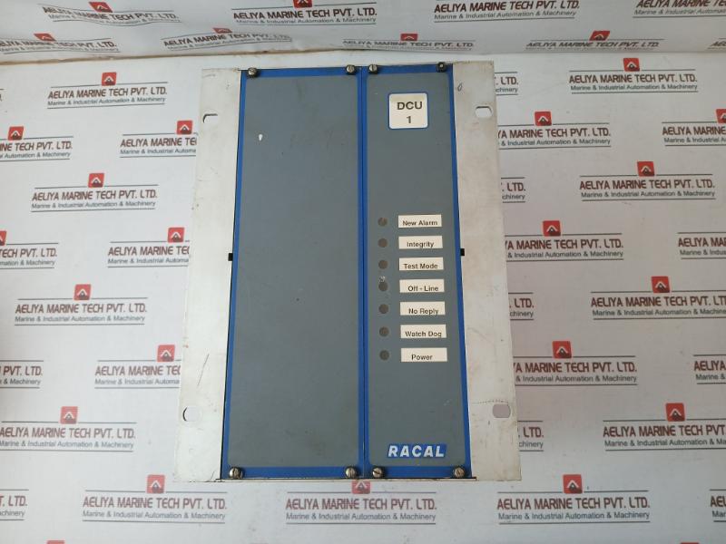 Racal Dcu Data Capture Unit 77250Md 24V
