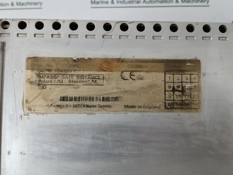 Racal Dcu Data Capture Unit 77250Md 24V