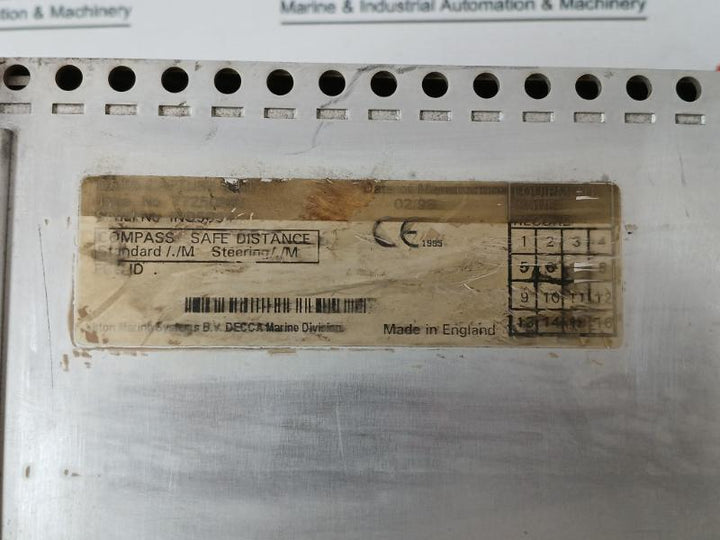 Racal Dcu Data Capture Unit 77250Md 24V