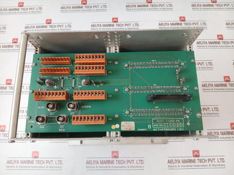 Racal Dcu Data Capture Unit 77250Md 24V