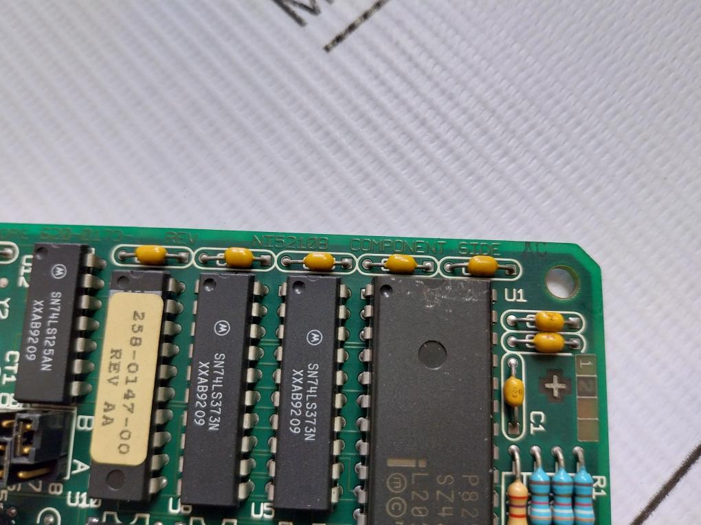 Ni5210B Ethernet Network Interface Card Racal Interlan