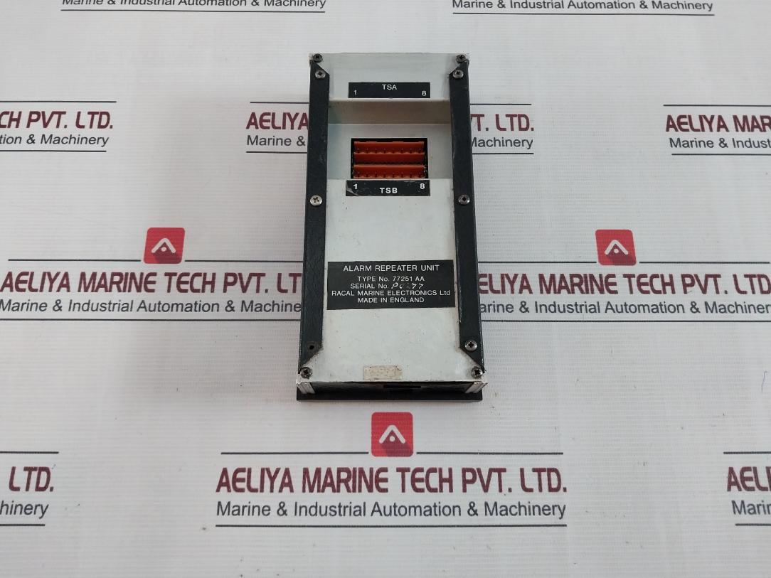 Racal Marine Electronics 77251 Aa Alarm Repeater Unit