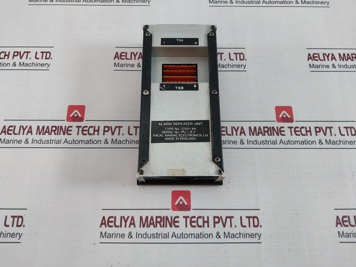 Racal Marine Electronics 77251 Aa Alarm Repeater Unit