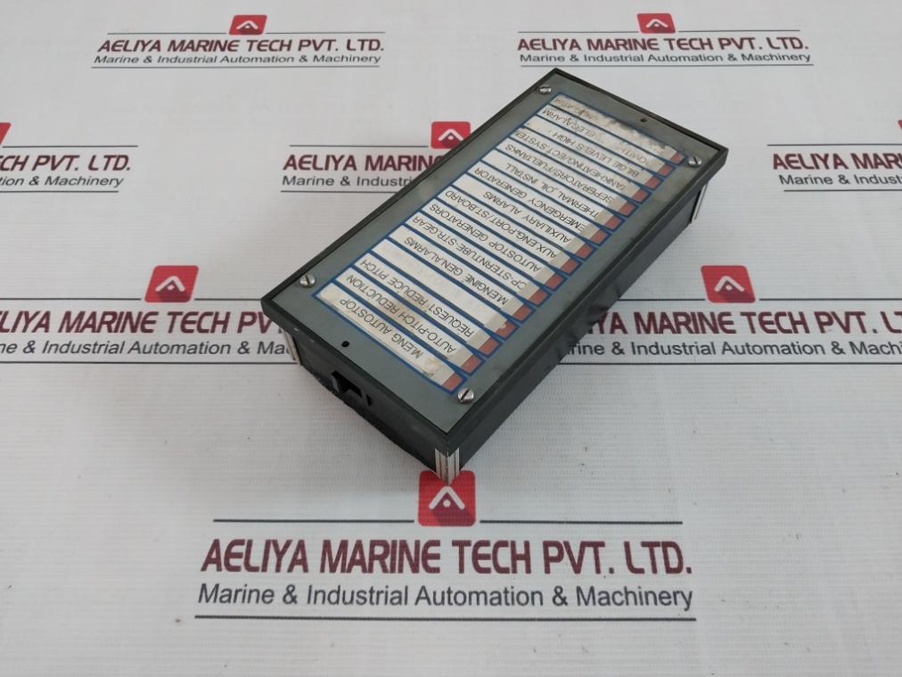 Racal Marine Electronics 77251 Aa Alarm Repeater Unit
