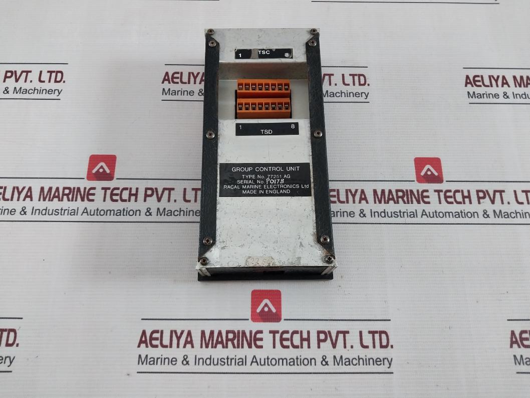 Racal Marine Electronics 77251 Ag Group Control Unit