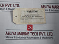 Racal Marine Radar 65416Aa Interswitch Unit 0.3M Class B