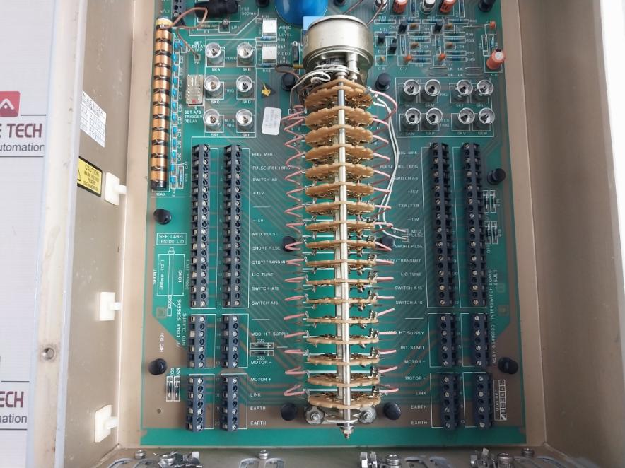 Racal Marine Radar 65416Aa Interswitch Unit 0.3M Class B