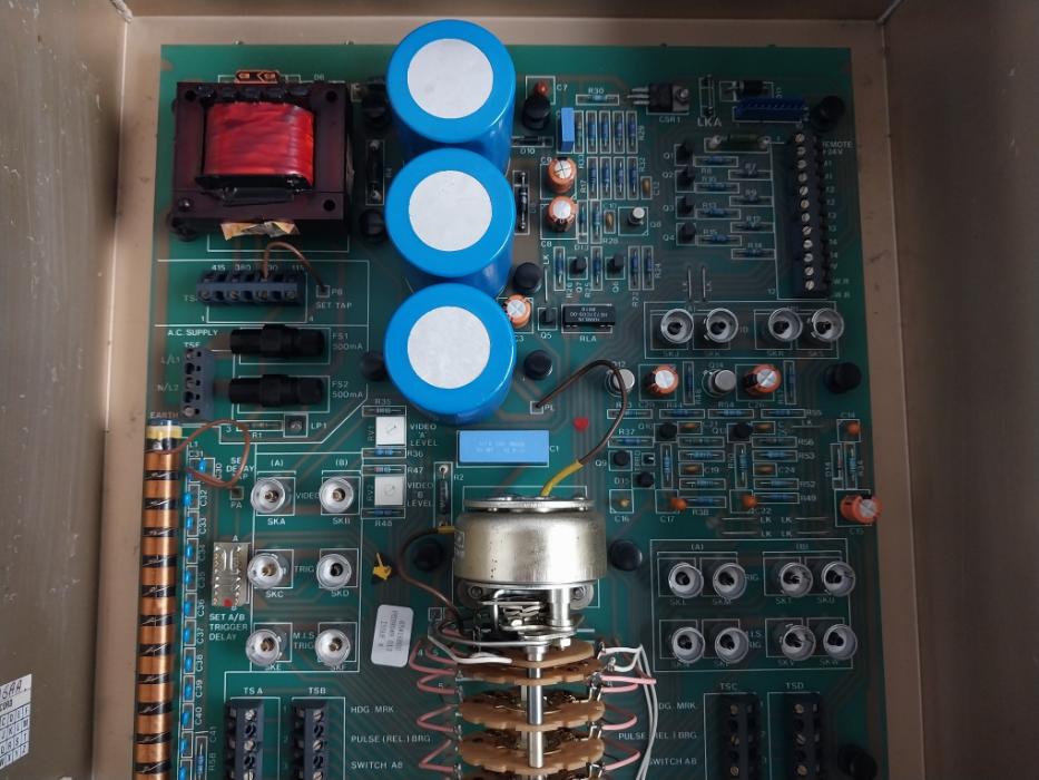 Racal Marine Radar 65416Aa Interswitch Unit 0.3M Class B