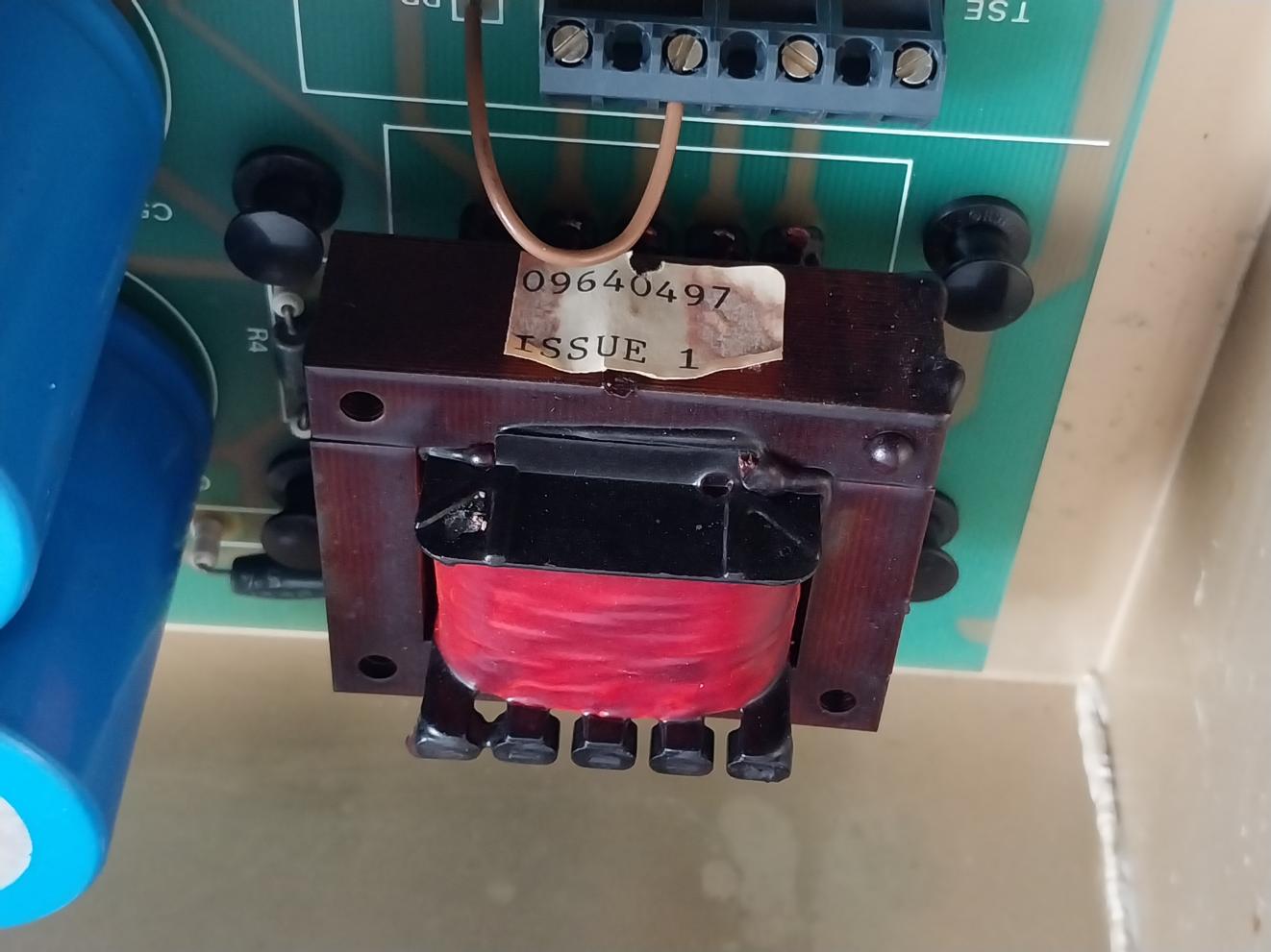 Racal Marine Radar 65416Aa Interswitch Unit 0.3M Class B